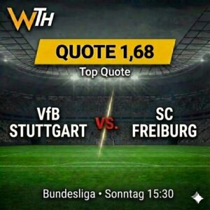 Stuttgart vs. Freiburg 01.02.2026 Tipp & Prognose