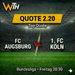 Augsburg vs. Köln 27.02.2026 Tipp & Prognose