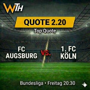 Augsburg vs. Köln 27.02.2026 Tipp & Prognose