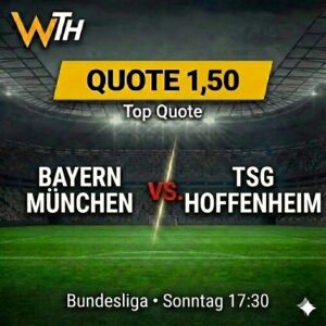 Bayern vs. Hoffenheim 08.02.2026 Tipp & Prognose