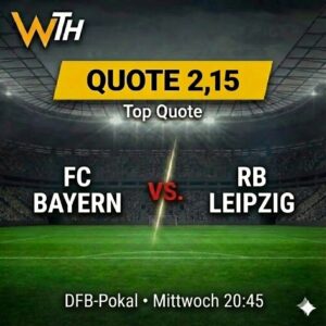 FC Bayern vs. RB Leipzig 11.02.2026 Tipp & Prognose