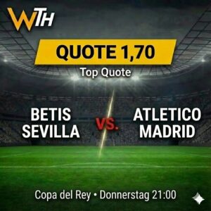 Betis vs. Atletico 05.02.2026 Tipp & Prognose