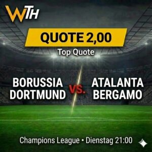 Dortmund vs. Atalanta 17.02.2026 Tipp & Prognose
