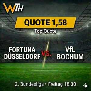 Düsseldorf vs. Bochum 27.02.2026 Tipp & Prognose