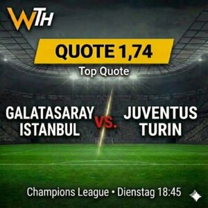 Galatasaray vs. Juventus 17.02.2026 Tipp & Prognose