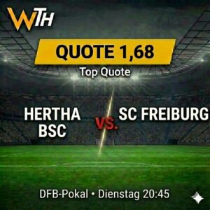 Hertha BSC vs. SC Freiburg 10.02.2026 Tipp & Prognose