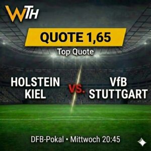 Kiel vs. Stuttgart 04.02.2026 Tipp & Prognose
