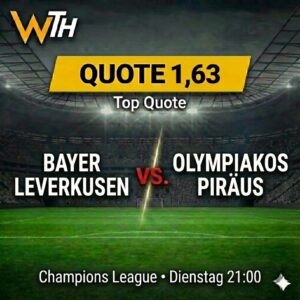 Leverkusen vs. Olympiakos 24.02.2026 Tipp & Prognose