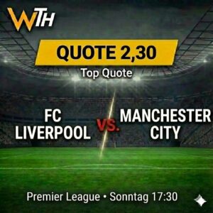 Liverpool vs. Man City 08.02.2026 Tipp & Prognose