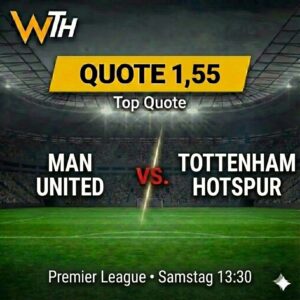 Man United vs. Tottenham 07.02.2026 Tipp & Prognose