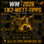 Alle Siegwetten zur WM 2026 mit Quote und Anbieter