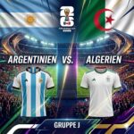 Argentinien vs. Algerien KI Prognose & Wett-Tipp 17.06.2026