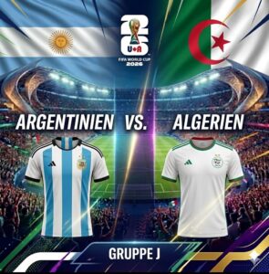 Argentinien vs. Algerien KI Prognose & Wett-Tipp 17.06.2026