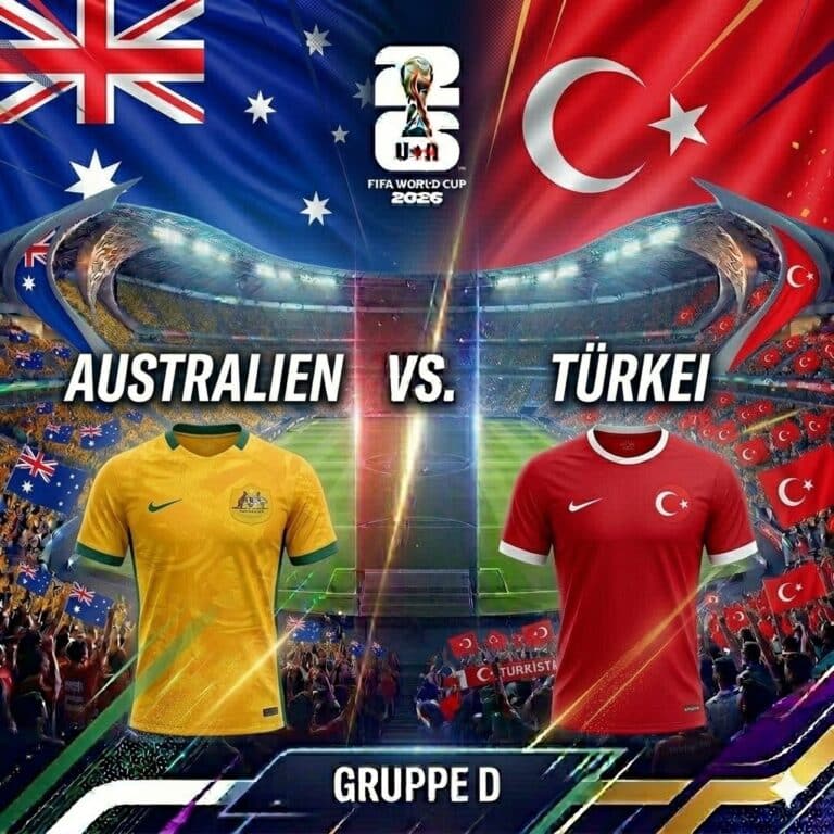 Australien vs. Türkei Tipp & KI-Prognose 14.06.2026