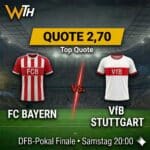 FC Bayern vs. VfB Stuttgart 23.05.2026 Tipp & Prognose