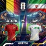 KI-Vorschau zum WM 2026 Gruppenspiel Belgien vs. Iran