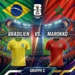 WM 2026 Prognose Brasilien vs. Marokko 14.06.2026