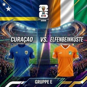WM 2026 Prognose Curacao vs. Elfenbeinküste 25.06.2026