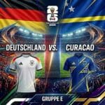 WM 2026 Prognose Deutschland vs. Curacao 14.06.2026
