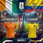 WM 2026 Prognose Elfenbeinküste vs. Ecuador 15.06.2026