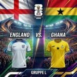 WM 2026 Prognose England vs. Ghana 23.06.2026