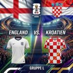WM 2026 Prognose England vs. Kroatien 17.06.2026