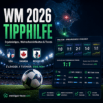 WM 2026 Tipphilfe: Ergebnistipps für Kicktipp & Wetten