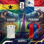 WM 2026 Ergebnis-Prognose Ghana vs. Panama 18.06.2026