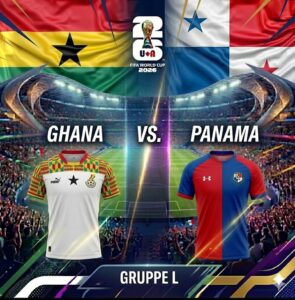 WM 2026 Ergebnis-Prognose Ghana vs. Panama 18.06.2026