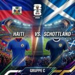 WM 2026 Prognose Haiti vs. Schottland 14.06.2026