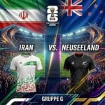 WM 2026 Prognose Iran vs. Neuseeland 16.06.2026