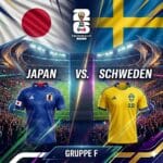 WM 2026 Prognose Japan vs. Schweden 26.06.2026