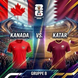 WM 2026 Prognose Kanada vs. Katar 19.06.2026
