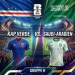 WM 2026 Prognose Kap Verde vs. Saudi-Arabien 27.06.2026
