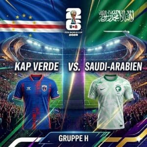WM 2026 Prognose Kap Verde vs. Saudi-Arabien 27.06.2026