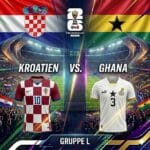 WM 2026 Prognose Kroatien vs. Ghana 27.06.2026