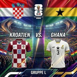 WM 2026 Prognose Kroatien vs. Ghana 27.06.2026