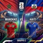 WM 2026 Prognose Marokko vs. Haiti 25.06.2026