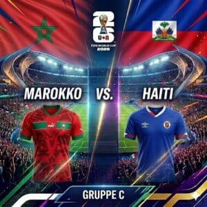 WM 2026 Prognose Marokko vs. Haiti 25.06.2026