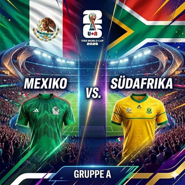 Mexiko vs Südafrika Tipp & KI-Prognose 11.06.2026