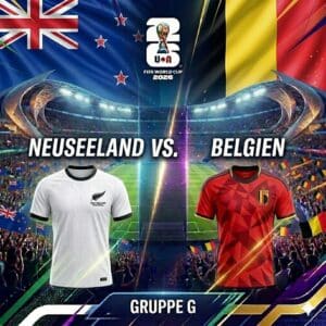 WM 2026 Prognose Neuseeland vs. Belgien 27.06.2026
