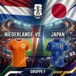 WM 2026 Prognose Niederlande vs. Japan 14.06.2026