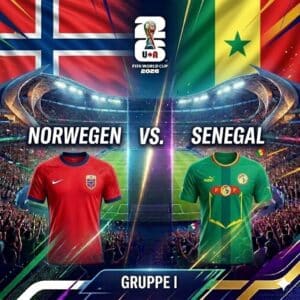 WM 2026 Prognose Norwegen vs. Senegal 23.06.2026