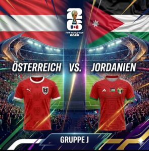 WM 2026 Prognose Österreich vs. Jordanien 17.06.2026