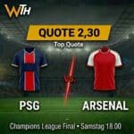 CL Finale 25/26 Prognose PSG vs. Arsenal 30.05.2026