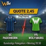 SC Paderborn vs. VfL Wolfsburg 25.05.2026 Tipp & Prognose