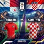 WM 2026 Prognose Panama vs. Kroatien 24.06.2026
