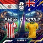 WM 2026 Prognose Paraguay vs. Australien 26.06.2026