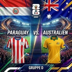 WM 2026 Prognose Paraguay vs. Australien 26.06.2026