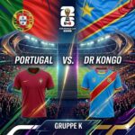 WM 2026 Prognose Portugal vs. DR Kongo 17.06.2026